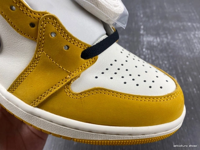 Cheap OG Air Jordan Yellow DZ5485-701 High Ochre 1 0721